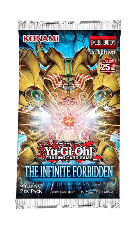 Yu-Gi-Oh: The Infinite Forbidden Booster Pack