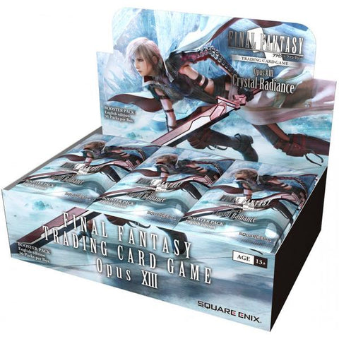 Final Fantasy: Opus XIII Crystal Radiance Booster Box