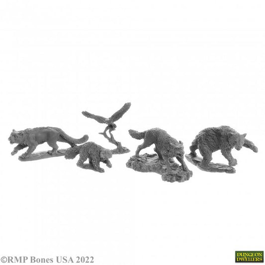 Animal Companions - Plastic Miniature