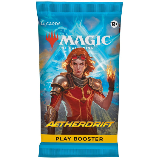 Magic The Gathering: Aetherdrift Play Booster Pack
