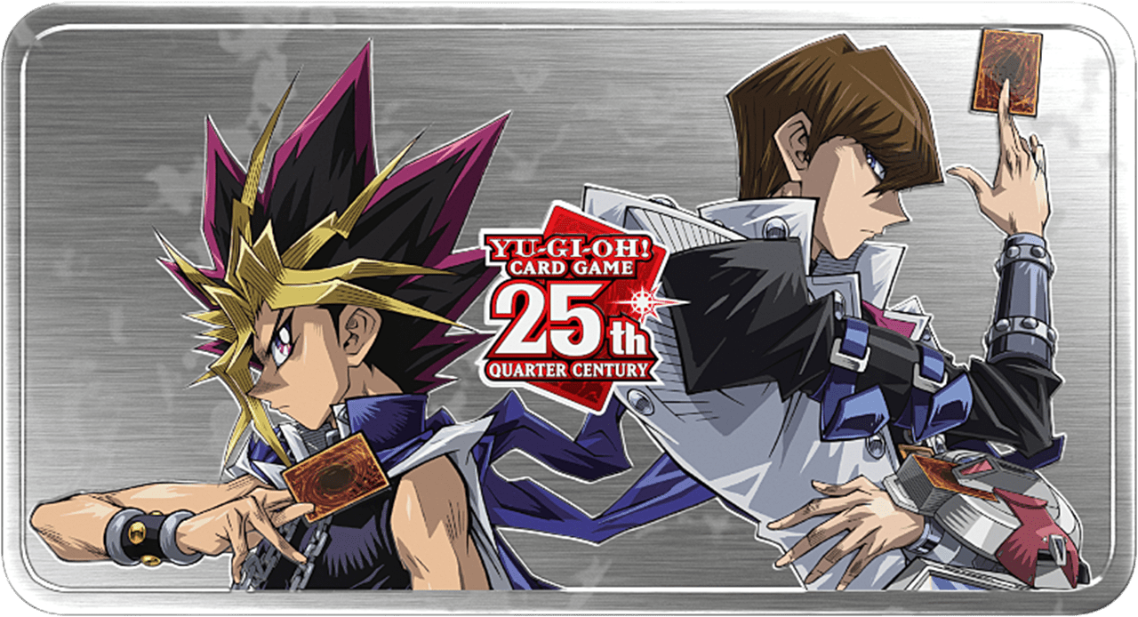 Yu-Gi-Oh: Dueling Mirrors 25th Anniversary Tin