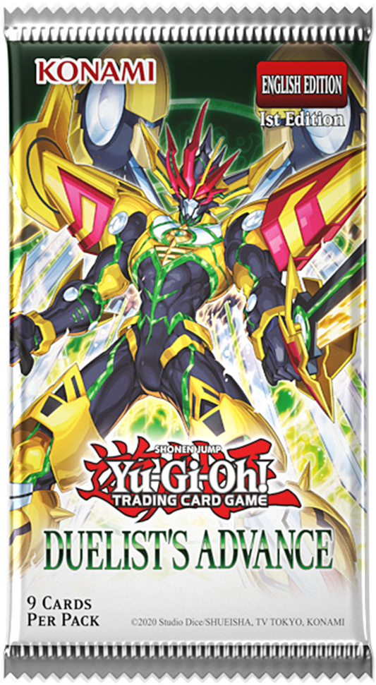 Yu-Gi-Oh: Duelist's Advance Booster Pack