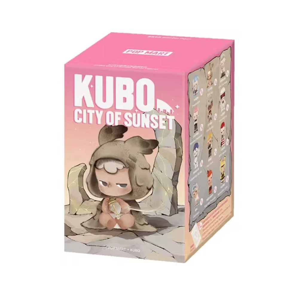 新品❣️人気IP KUBO City of Sunset 1アソートボックス Kubo: City Of Sunset Blind Box – Robin's Nest Comics