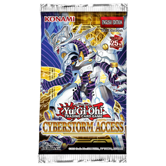 Yu-Gi-Oh: Cyberstorm Access Booster Pack