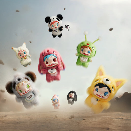 Polar Monster Baby Collection Series Plush Pendant Blind Box