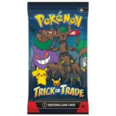 Pokemon Trick Or Trade 2024 Booster Pack