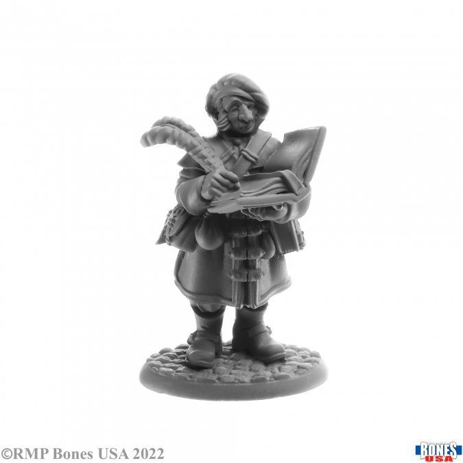 Money Lender - Plastic Miniature