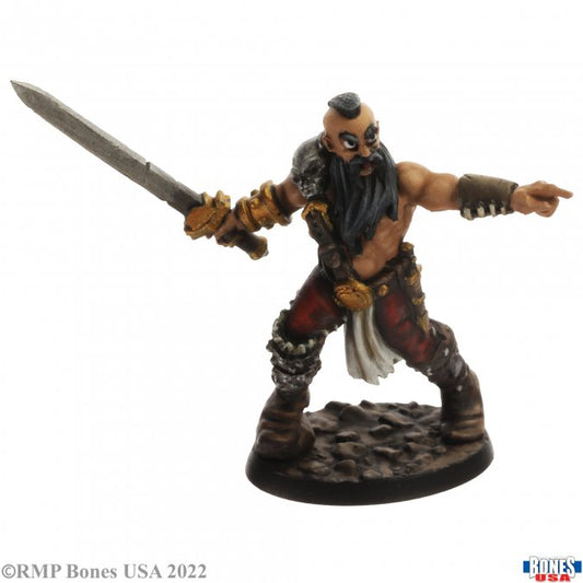 Grimkel Bloodbeard - Plastic Miniature