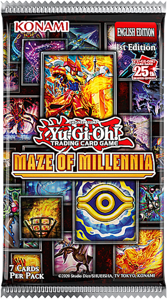 Yu-Gi-Oh: Maze Of Millennia Booster Pack