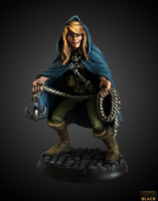 Daschelle, Rogue - Plastic Miniature