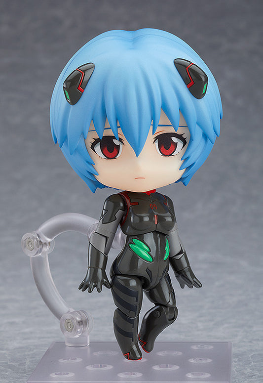 Rebuild of Evangelion - Rei Ayanami (Tentative Name) (Plugsuit Ver.) Nendoroid Figure