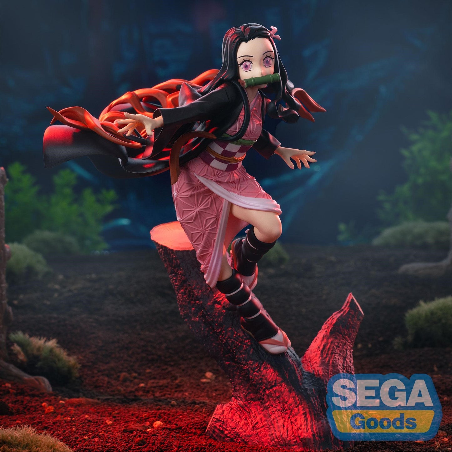 Demon Slayer Nezuko Kamado Xross Link Prize Figure