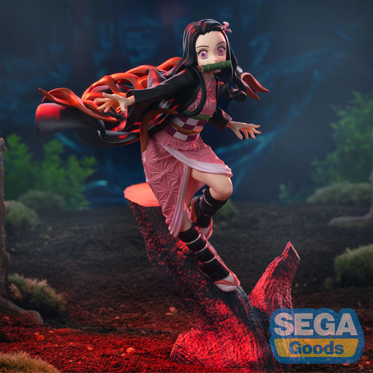 Demon Slayer Nezuko Kamado Xross Link Prize Figure