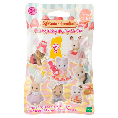Sylvanian Families Baking Baby Party Series