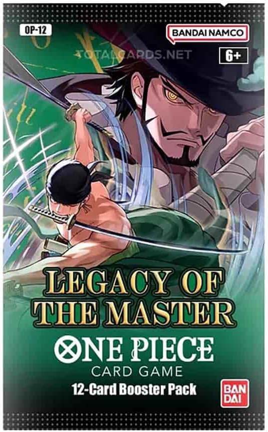One Piece TCG: Legacy Of The Master Booster Pack (OP12)