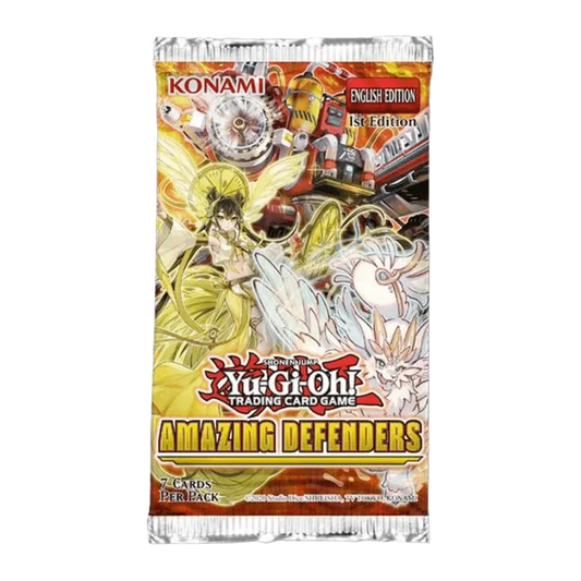 Yu-Gi-Oh: Amazing Defenders Booster Pack