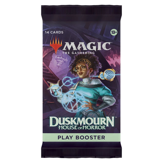 Magic The Gathering: Duskmourn Play Booster Pack