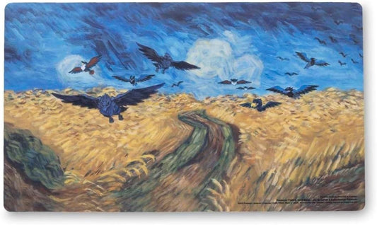 Pokemon Center x Van Gogh Museum Playmat - Corviknight