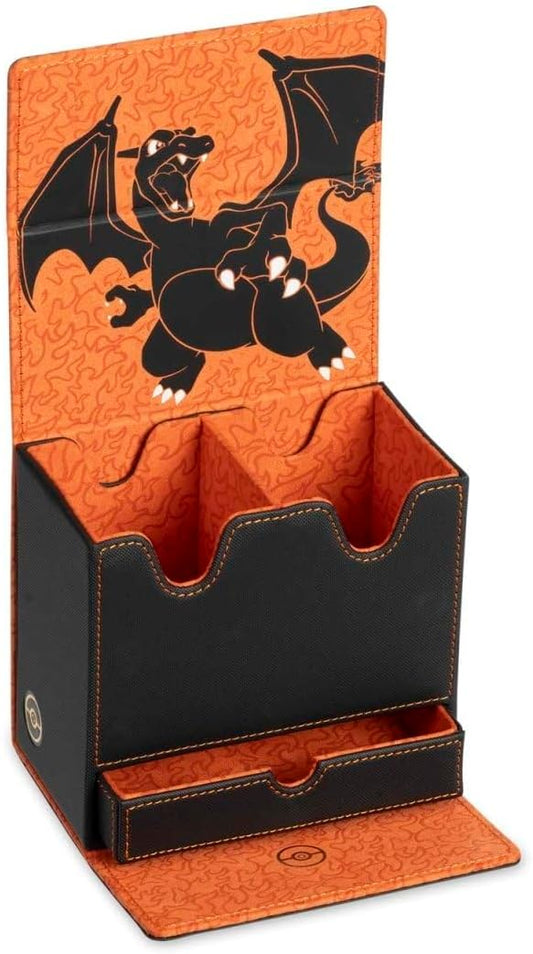 Pokemon Center Premium Deck Box - Scorching Charizard (Copy)
