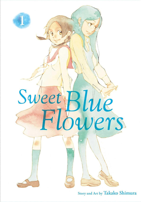 Sweet Blue Flowers v.1