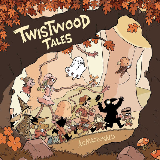 Twistwood Tales HC GN