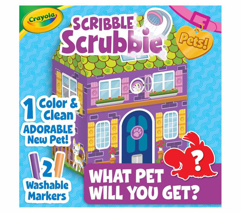 Crayola Scribble Scrubbie Mystery Pet