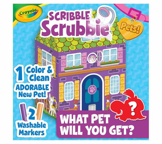 Crayola Scribble Scrubbie Mystery Pet
