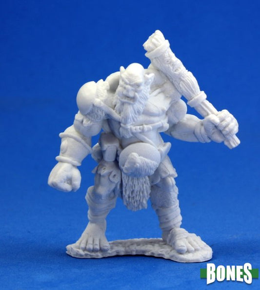 Ogre Chieftain - Plastic Miniature