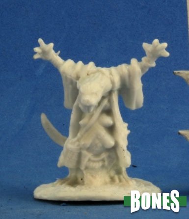 Wererat Matriarch - Plastic Miniature