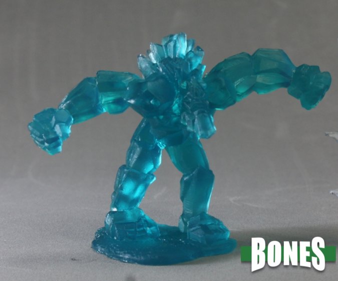 Crystal Golem - Plastic Miniature