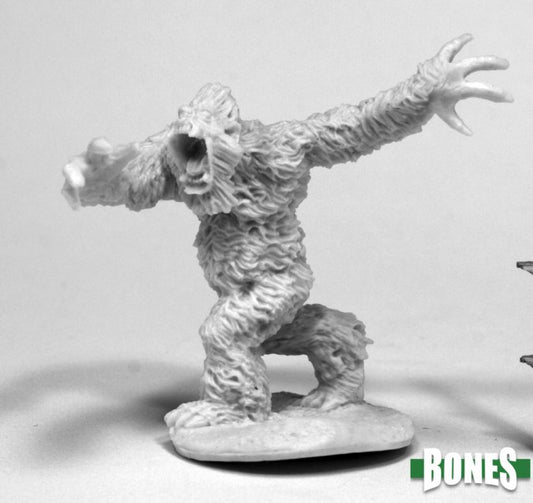 Yeti Warrior - Plastic Miniature