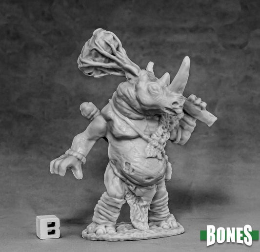 Wererhino- Plastic Miniature