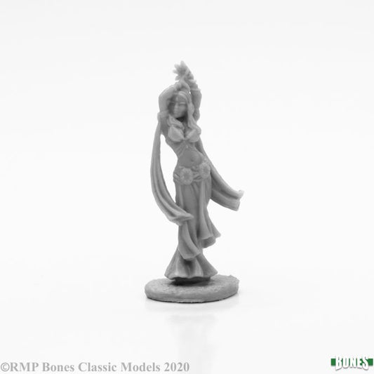 Nemesra, Dancing Girl - Plastic Miniature