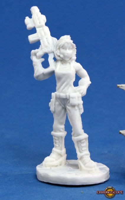 Rosie, Chronotechnician - Plastic Miniature