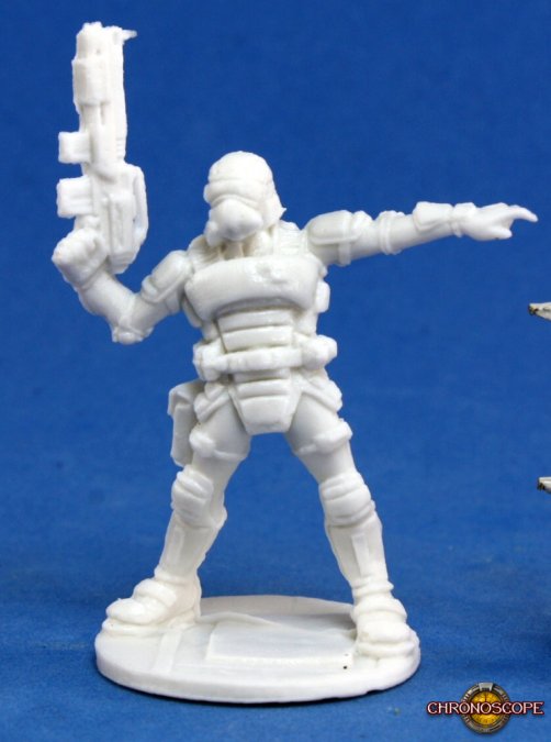 Nova Corp Sgt - Plastic Miniature