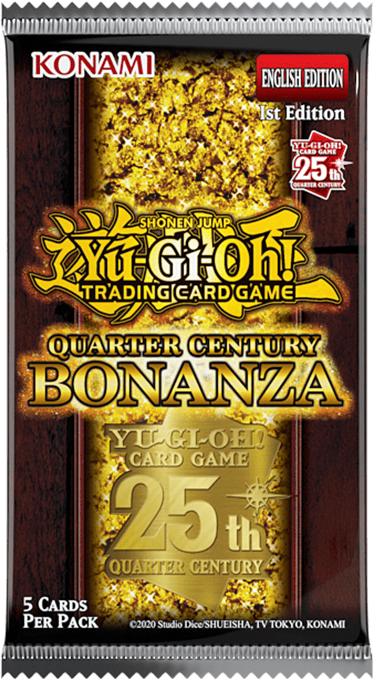 Yu-Gi-Oh: Quarter Century Bonanza Booster Pack Robin's Nest Comics Yu-Gi-Oh: Quarter Century Bonanza Booster Pack Robin's Nest Comics