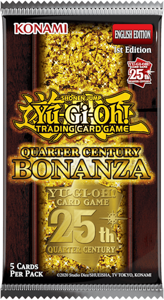 Yu-Gi-Oh: Quarter Century Bonanza Booster Pack