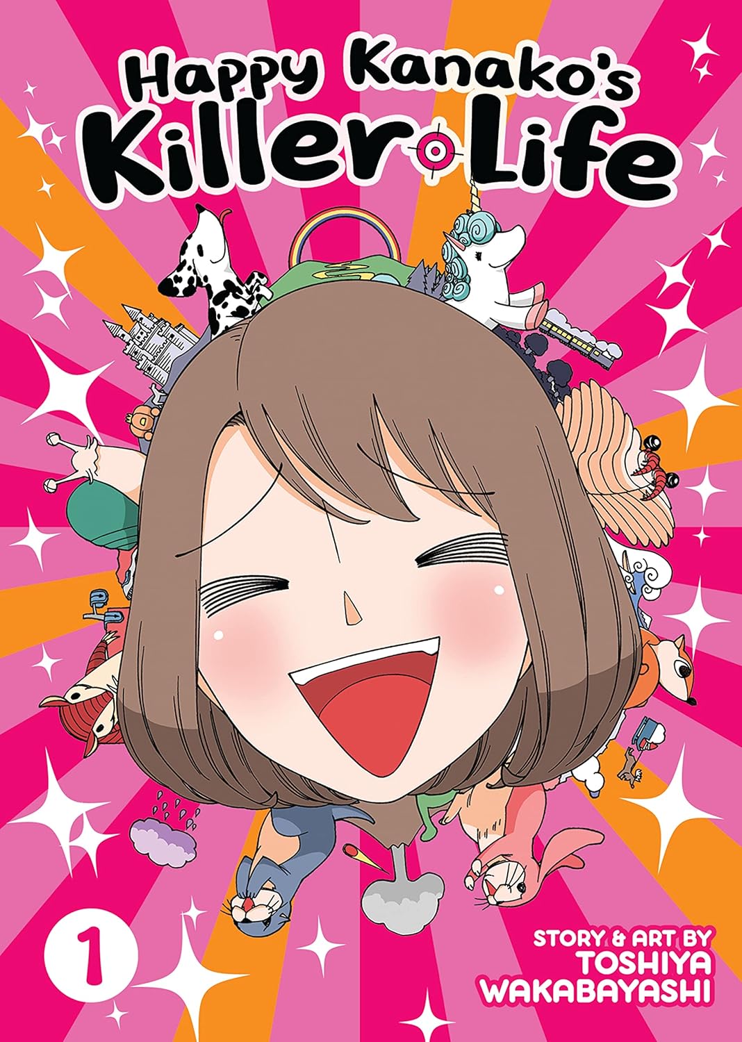 Happy Kanako's Killer Life v.1