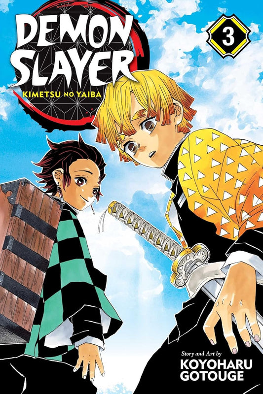 Demon Slayer: Kimetsu No Yaiba v.3