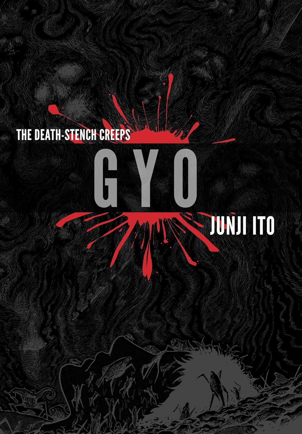 Gyo: The Death Stench Creeps HC GN