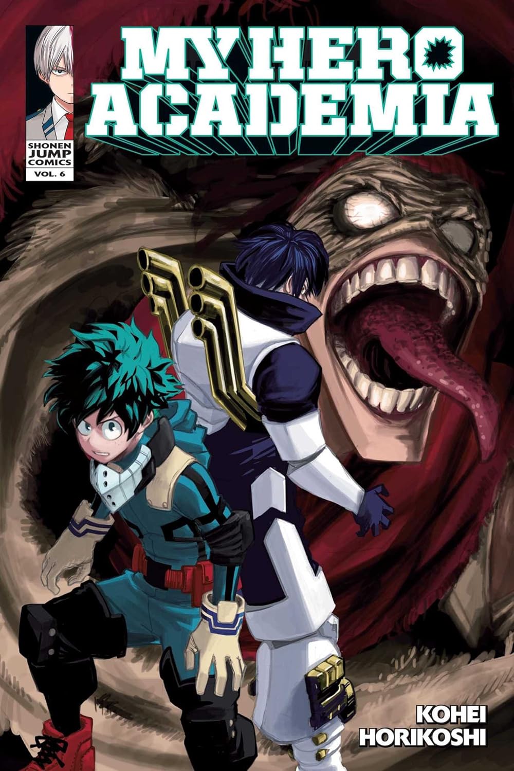 My Hero Academia v.6
