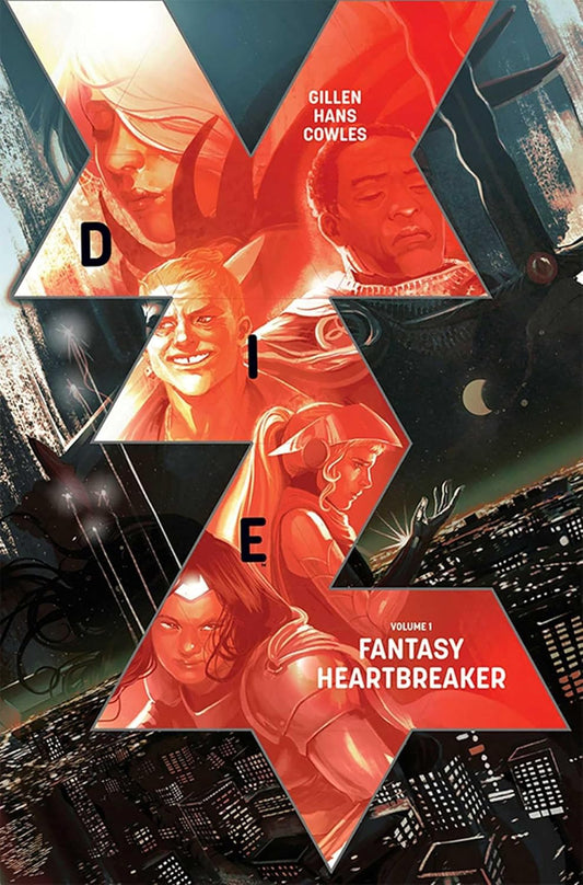 Die v.1: Fantasy Heartbreaker TP
