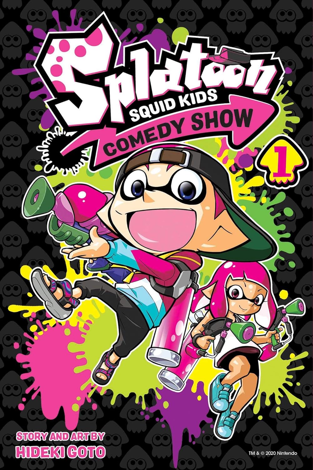 Splatoon: Squid Kids Comedy Show v.1