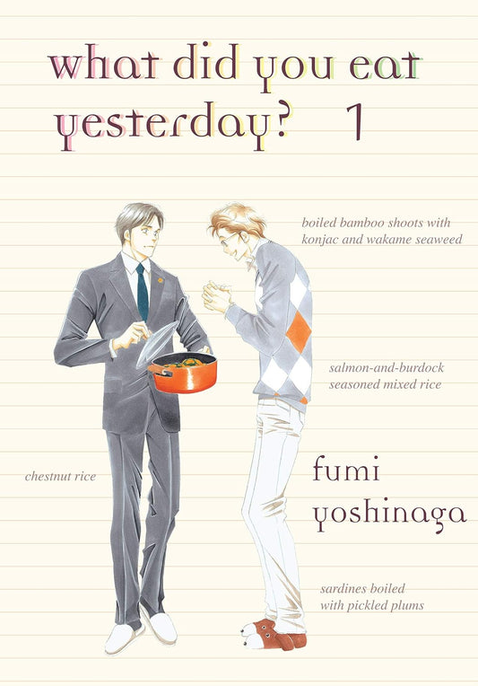 What Did You Eat Yesterday? v.1