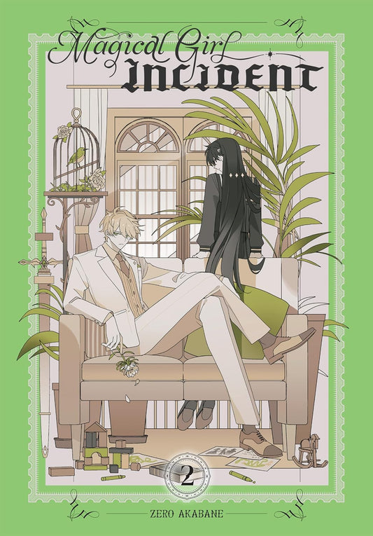 Magical Girl Incident v.2