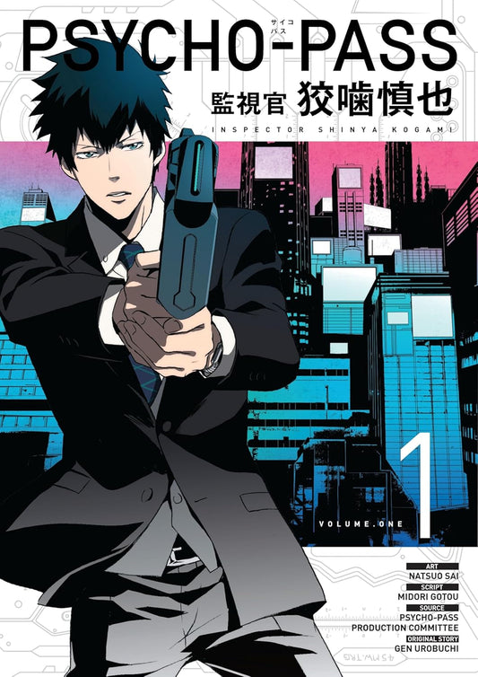 Psycho-Pass: Inspector Shinya Kogami v.1