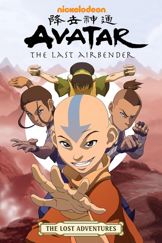 Avatar The Last Airbender: The Lost Adventures TP