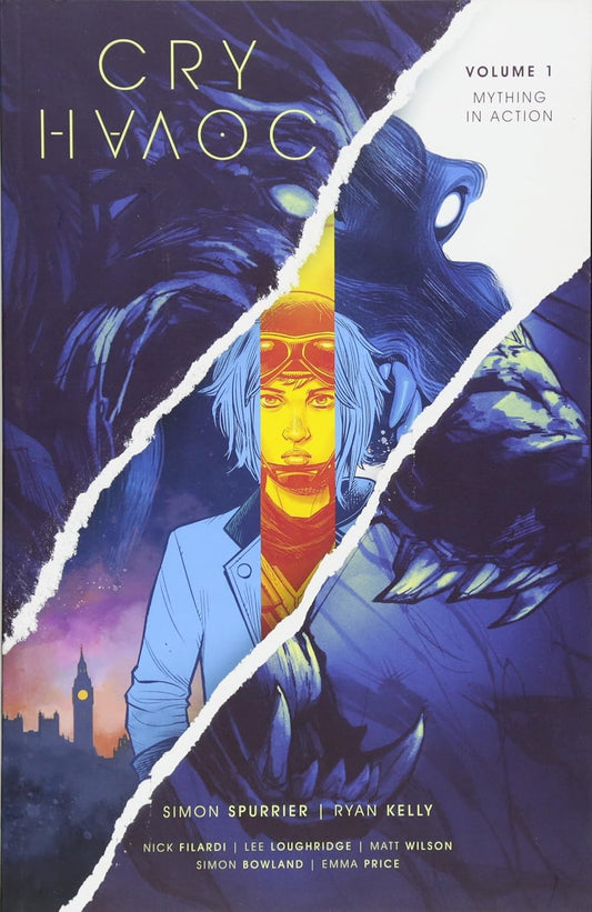 Cry Havoc v.1: Mything In Action TP