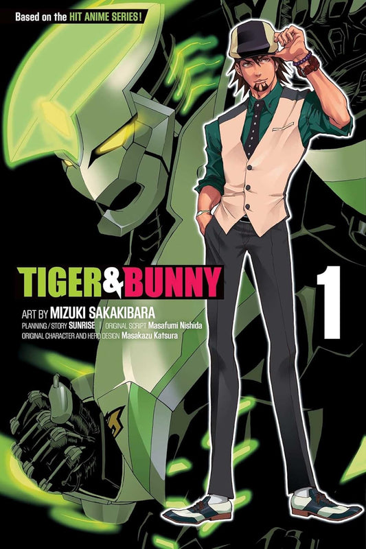 Tiger & Bunny v.1