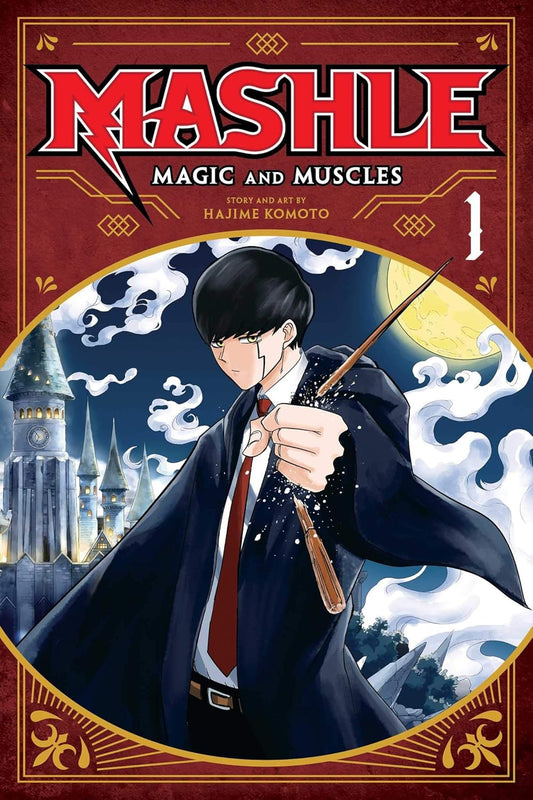 MASHLE: Magic And Muscles v.1
